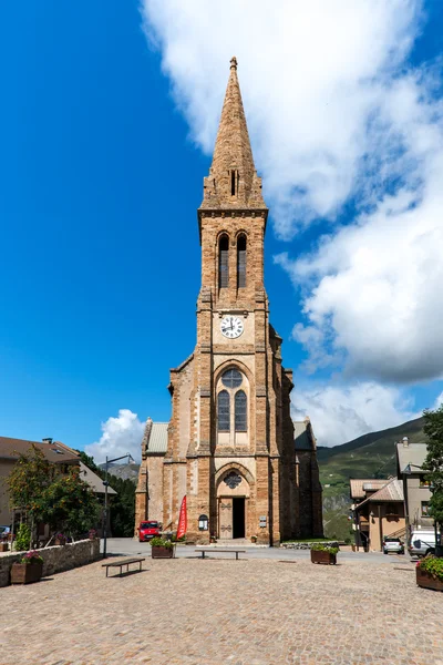 Igreja de Villar d 'Arene (França ) — Fotografia de Stock
