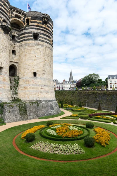 Castillo de Angers (Francia ) — Foto de Stock