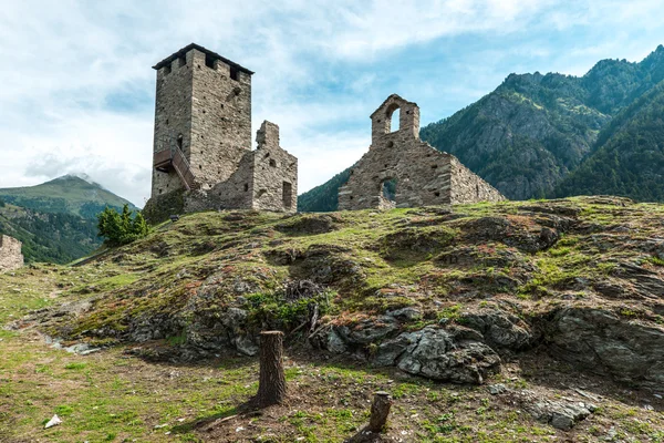 Castello di Graines, Valle d'Aosta (Italia) ) — Foto Stock