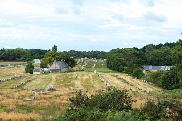 Carnac (Fransa etrafında megalitik sitesi) — Stok fotoğraf