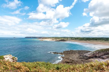 Pleherel (Fransa dan kap Frehel görünümünü)