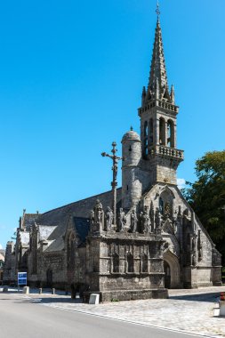 Church of Notre Dame du Confort, Confort-Meilars (France) clipart