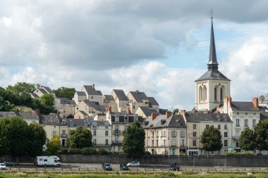 saumur, maine-et-loire bölümü (fra, saint pierre Kilisesi