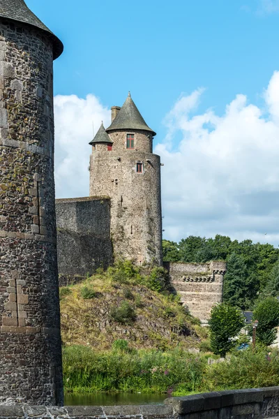 Castillo de Fougeres, Ille-et-Vilaine departamento (Francia ) — Foto de Stock