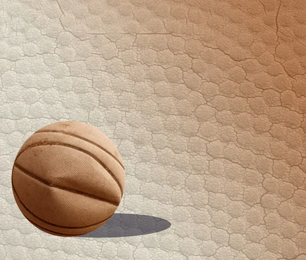 basketball ball and leather closeup texture background