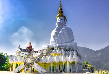 WAT Pha Sorn Kaew Nphetchabun Tayland - 12 Şubat