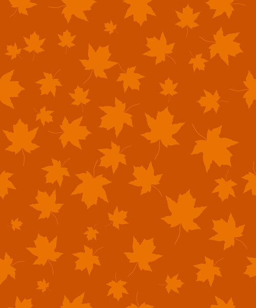 pattern of  autumn leaves