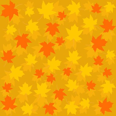 desen, sonbahar yaprakları sorunsuz
