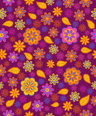 Sorunsuz, desen desenli flowes