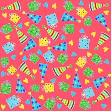 doğum günü Dikişsiz, desen