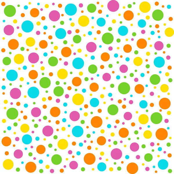 Geometric  seamless,pattern with circles. — Stock Vector