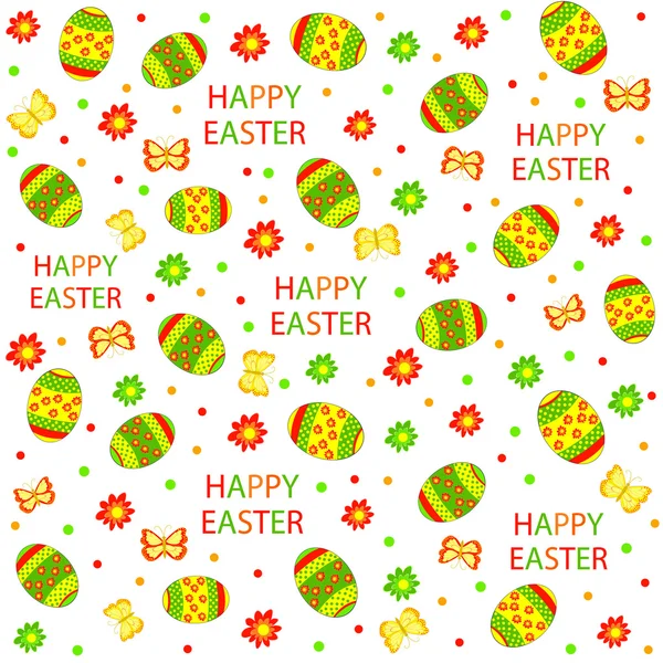 Easter pattern,seamless — Stock Vector