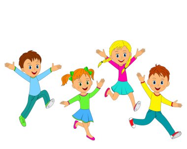 çalışan kız ve erkek