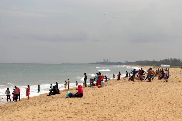 Chennai Tamil Nadu Hindistan Ekim 2020 Corona Salgınından Uzun Süre — Stok fotoğraf