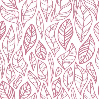 konturlar pürüzsüz desen vektörü bırakır