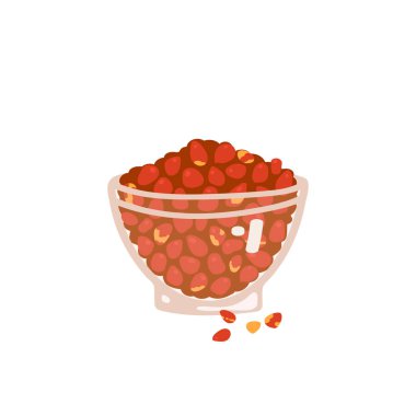 Beyaz arkaplanda izole edilmiş fındıklar. El yazısıyla çizilmiş vektör illüstrasyonu..