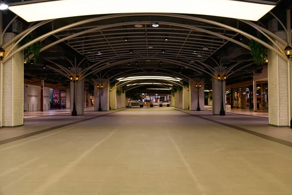 Bangkok Thailand January 2020 One Came Out Shop Mall Because — Stock Photo, Image