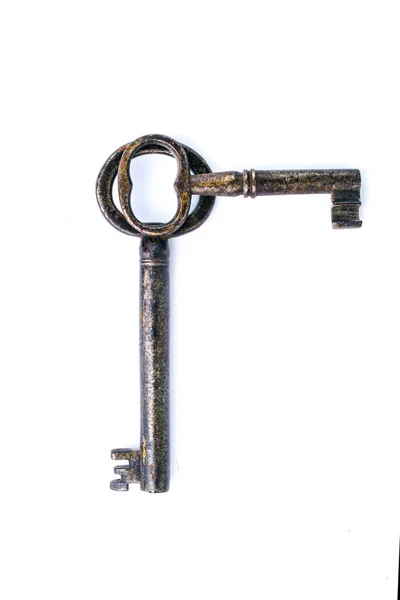 Vintage nøgler - Stock-foto