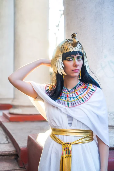 Egyptský faraon Nefertiti — Stock fotografie