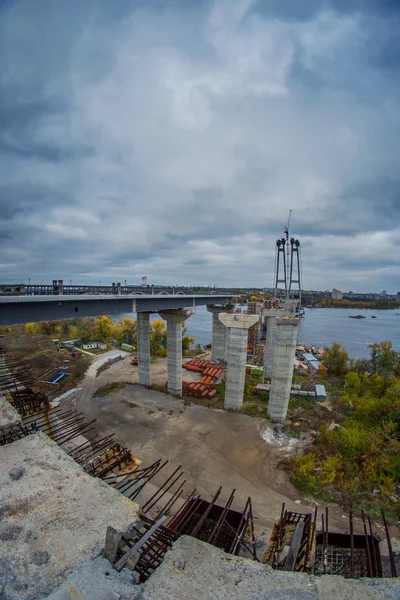 Construcción del nuevo puente de arco —  Fotos de Stock