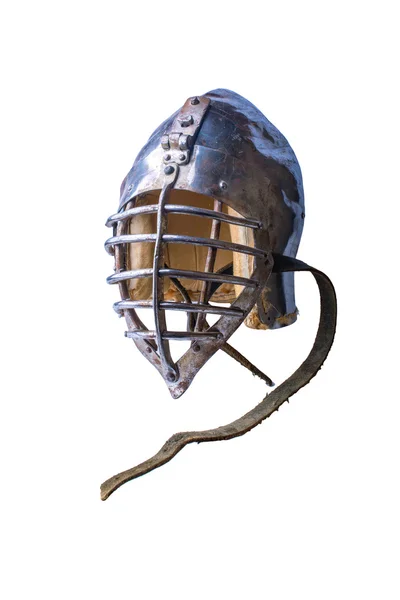 Knightly helmet — Stock Photo, Image