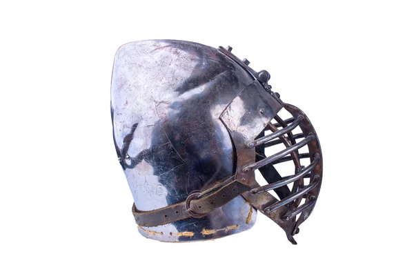 Knightly helmet — Stock Photo, Image