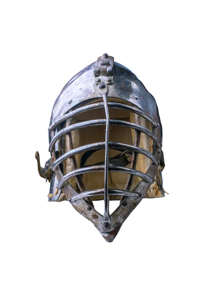 Knightly helmet — Stock Photo, Image