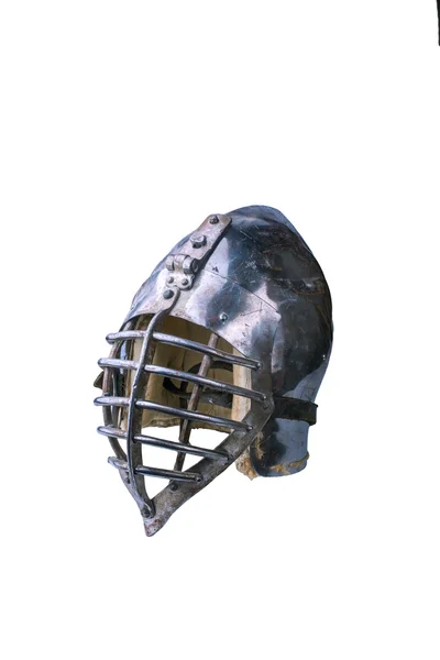 Casco cavalleresco — Foto Stock