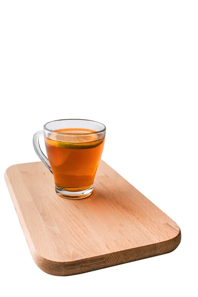 Tea with lemon — Stock Photo, Image