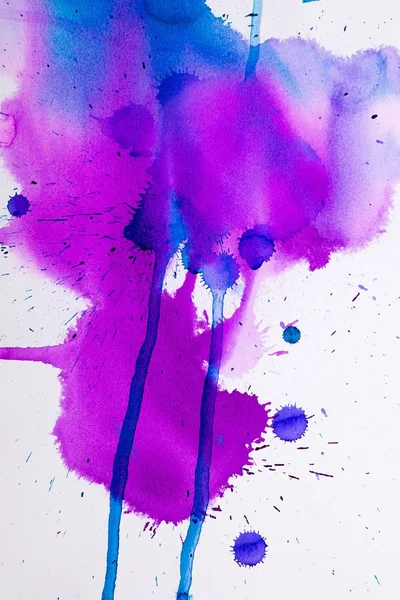 Purple pink watercolor texture — Stock Photo, Image