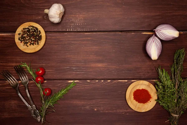 Hortalizas Frutas Sobre Fondo Blanco — Foto de Stock