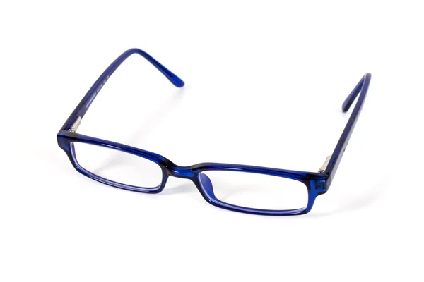 Óculos de olho azul — Fotografia de Stock