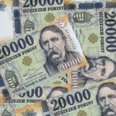 Macar forint, kağıt banknot