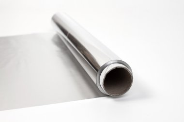 gri alüminyum folyo