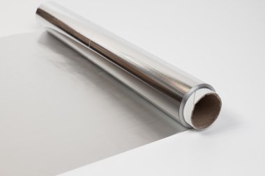 gri alüminyum folyo