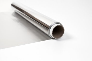 gri alüminyum folyo