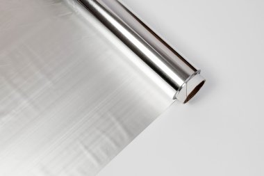 gri alüminyum folyo