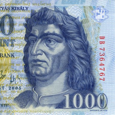 Macar forint, portre