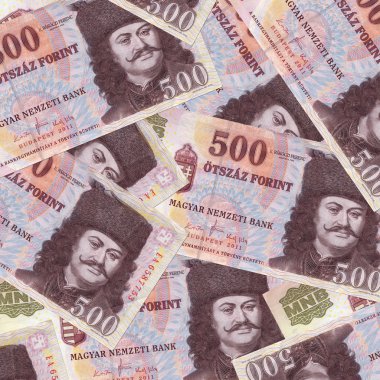 Macar forint, banknot