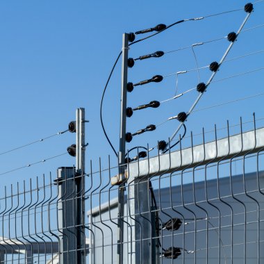 elektrikli çit sanayi bölgesi