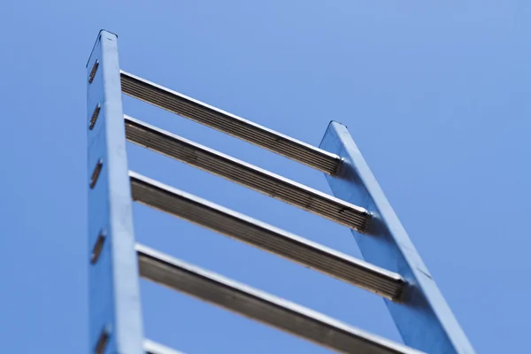 Ladder and sky — Stock Photo, Image