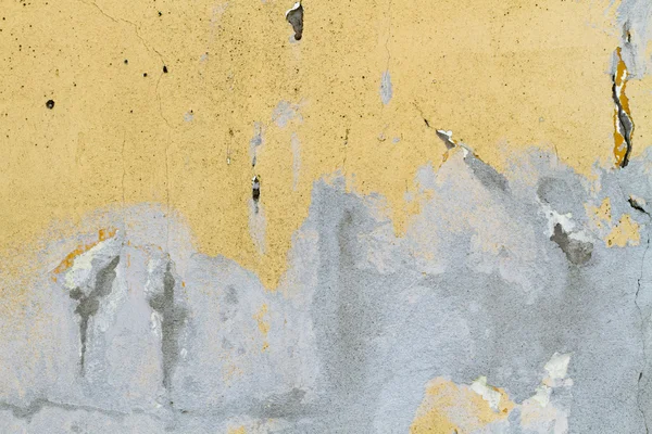 Yellow grunge wall — Stock Photo, Image