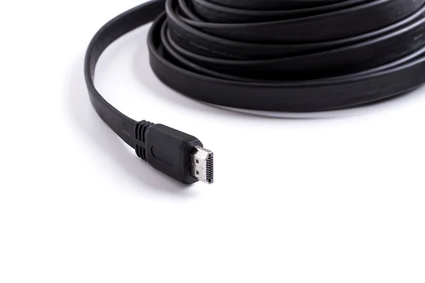 Câble HDMI noir — Photo