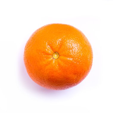 Beyaz bir portakal