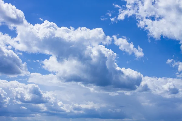 Sky with clouds — Stock Photo, Image