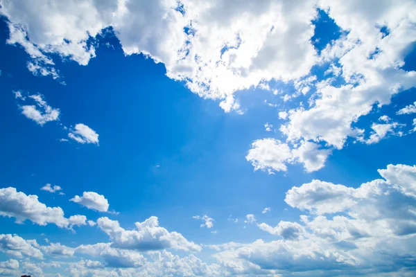 Sky with clouds — Stock Photo, Image