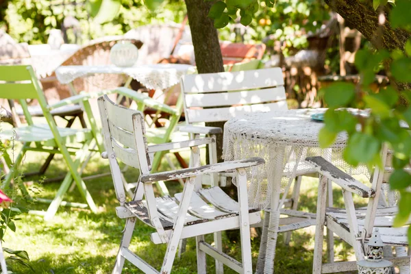 Relaxar no jardim — Fotografia de Stock