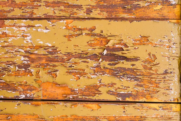 Madera pintada naranja — Foto de Stock