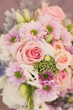 Güzel düğün buketi