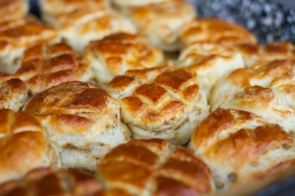 Bollos recién horneados — Foto de Stock